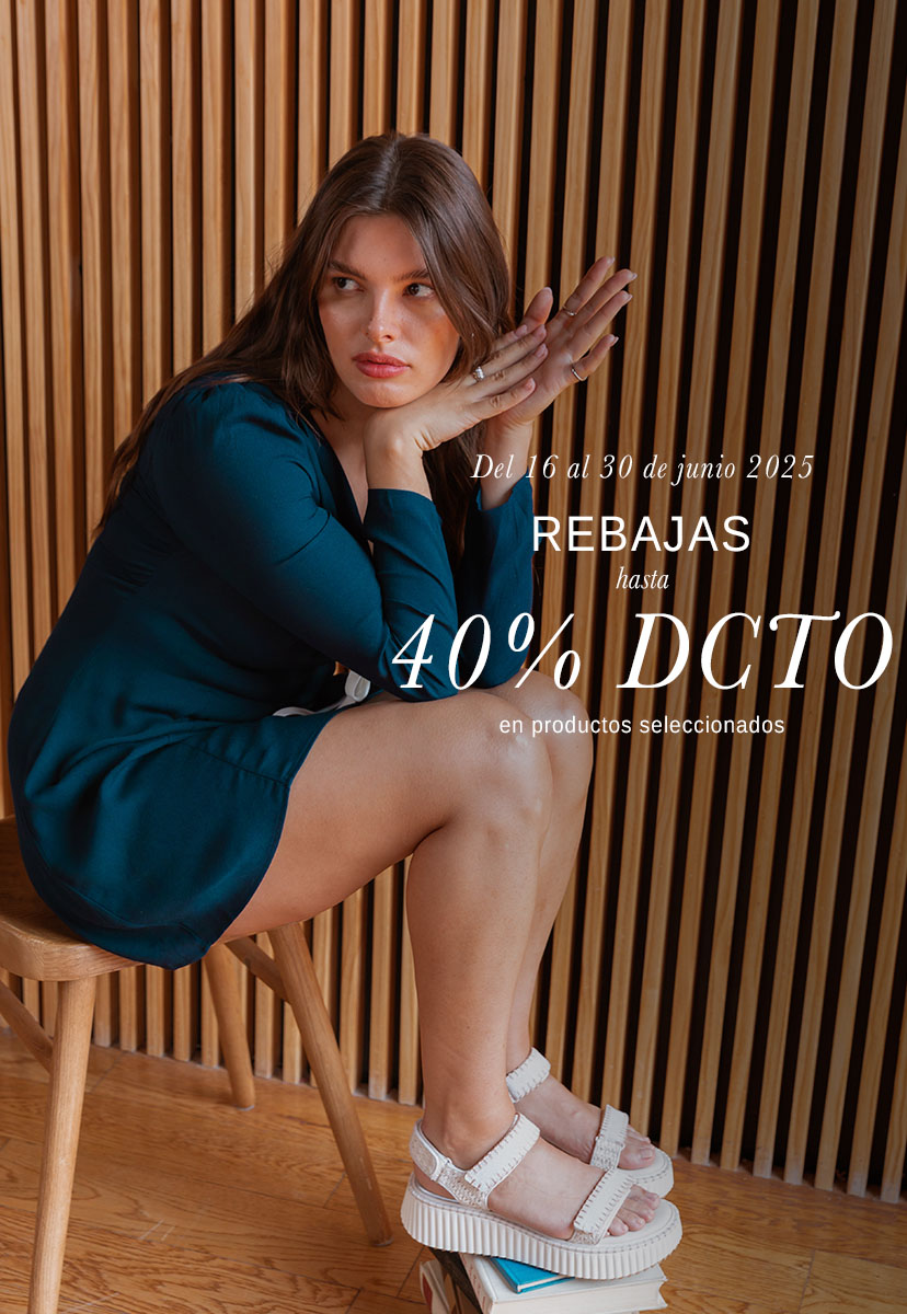 Estilos Boho Chic con hasta 40% Off por tiempo limitado. Calzado para mujer y bolsas de alta calidad. 