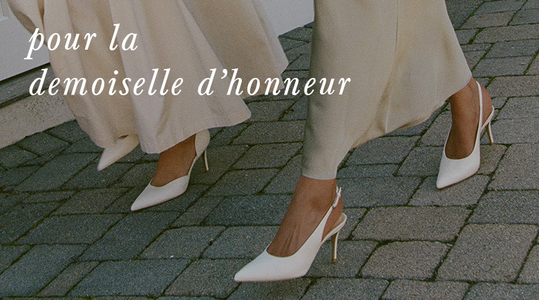 Pour la demoiselle d'honneur
