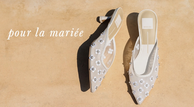 Pour la mariée