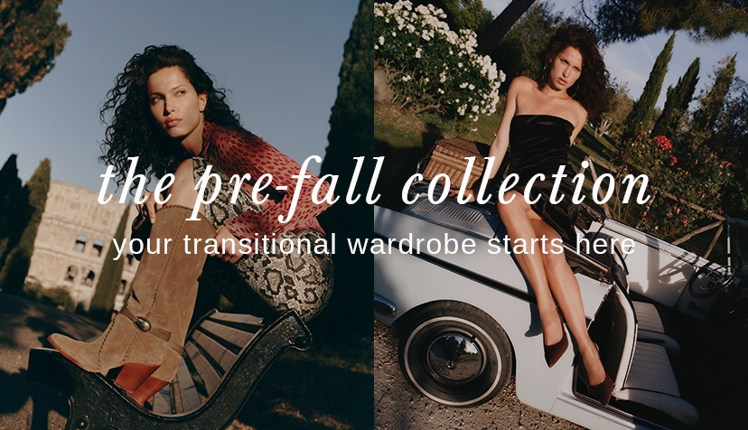 THE PRE-FALL COLLECTION