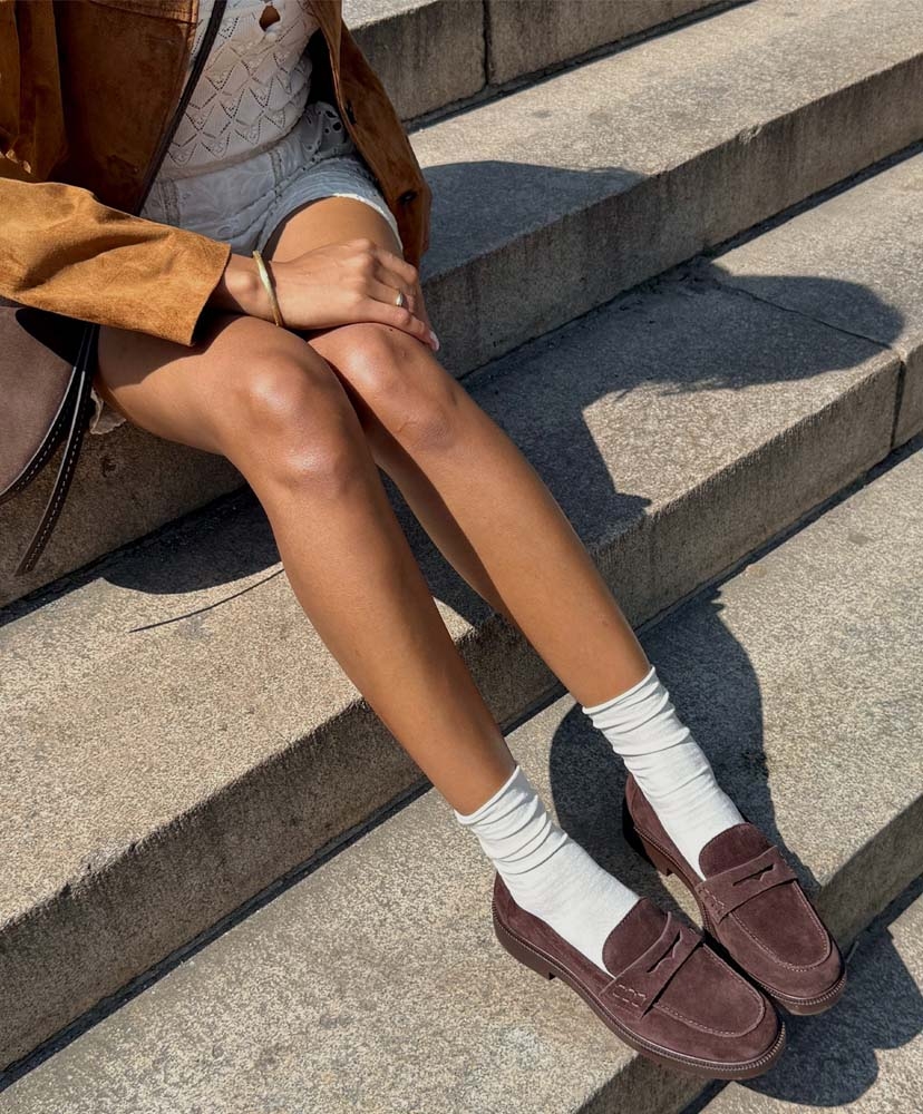 the suede shop