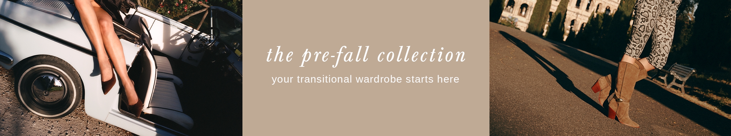 THE PRE-FALL COLLECTION
