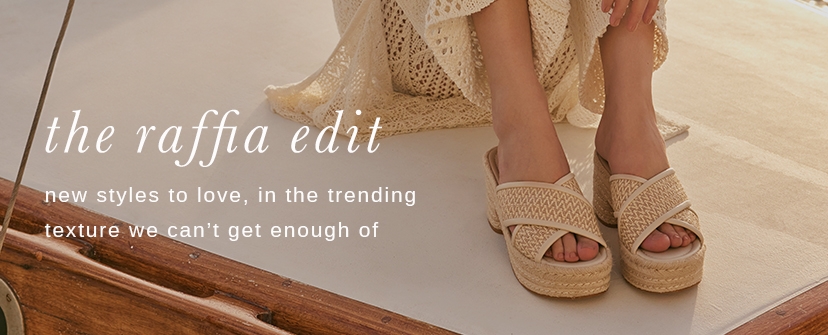 The Raffia Edit