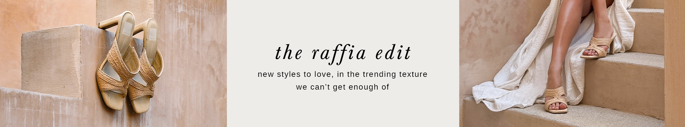 The Raffia Edit