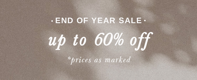 The End of Year Sale