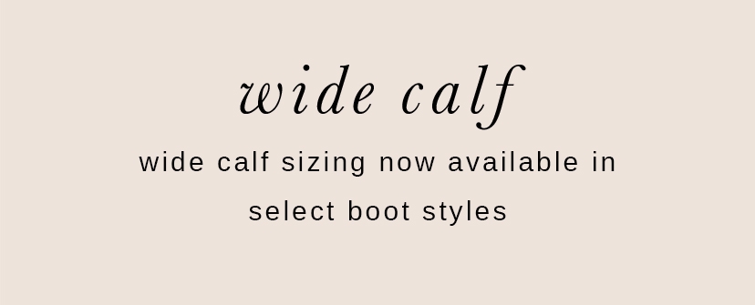 Wide Calf