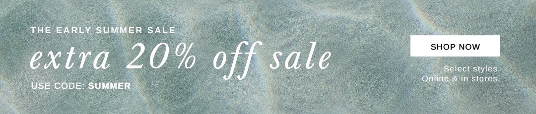 Early summer sale