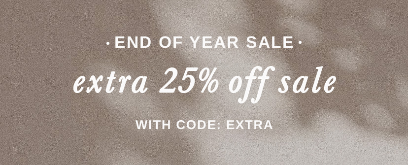 The End of Year Sale