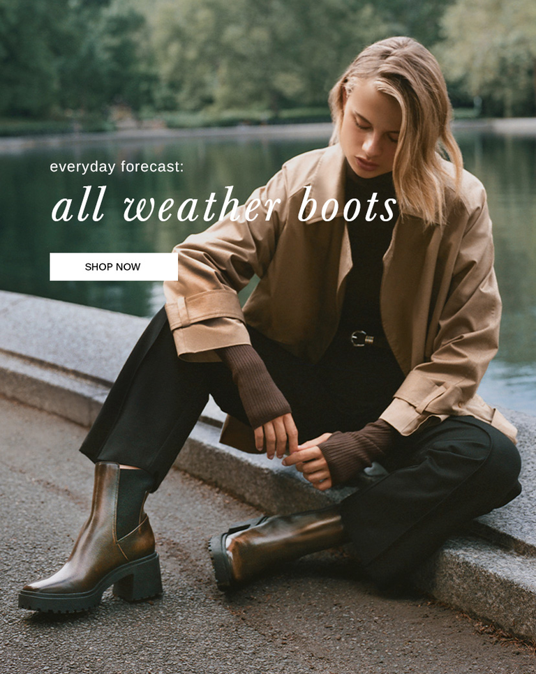 All weather boots