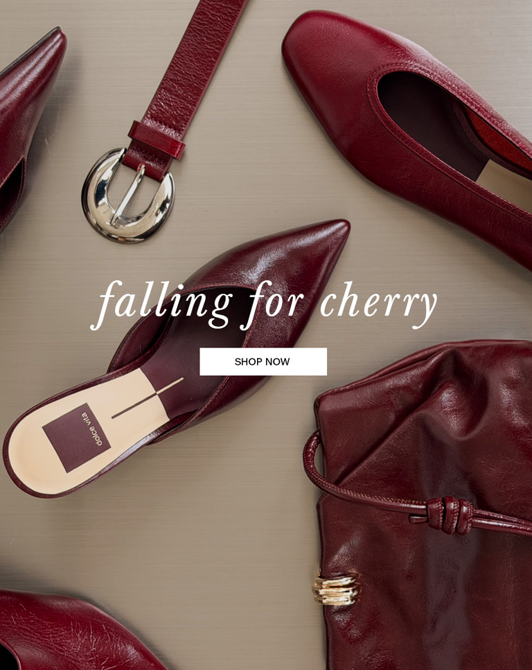 Falling for cherry