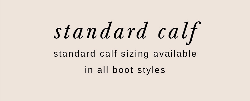 Standard calf