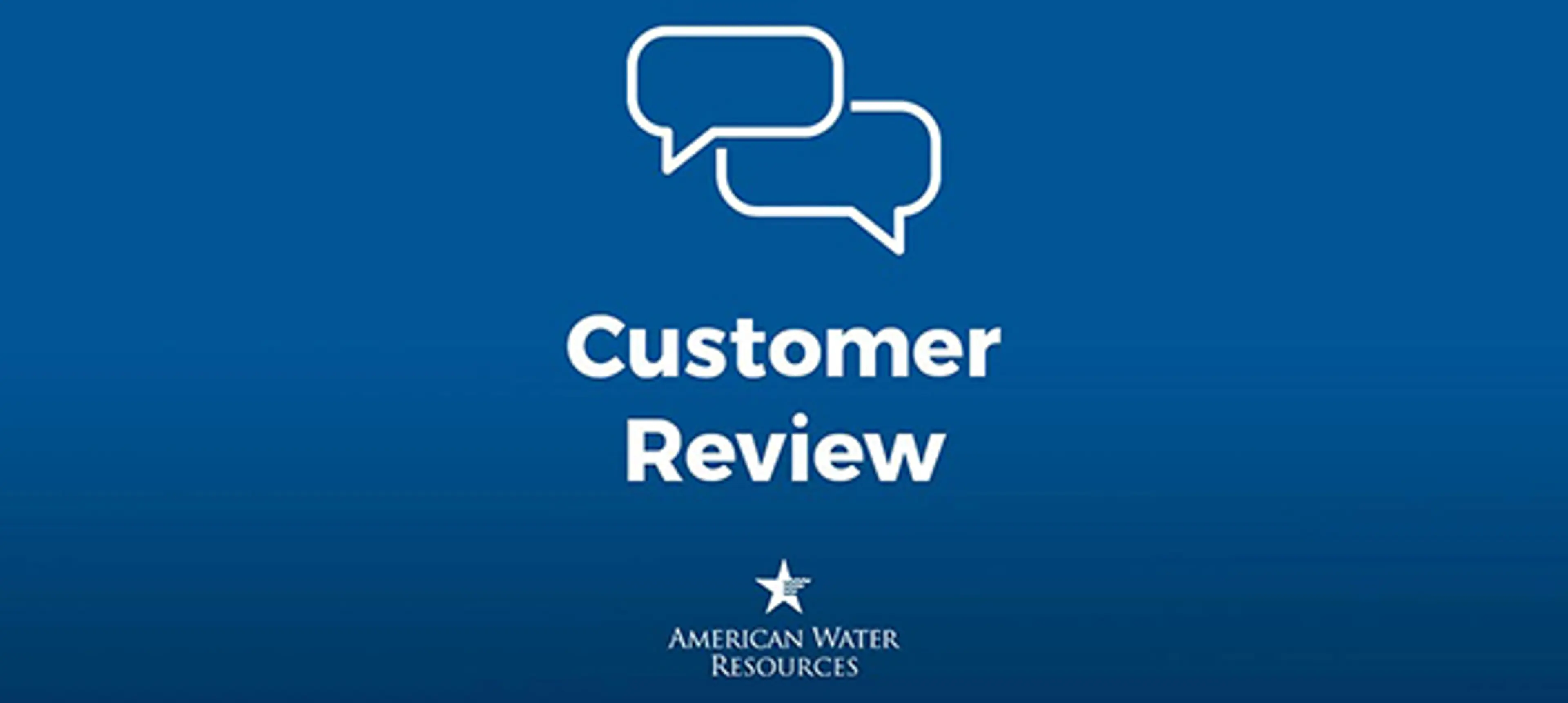 customer review graphic