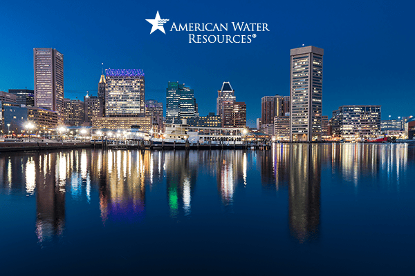 baltimore md skyline