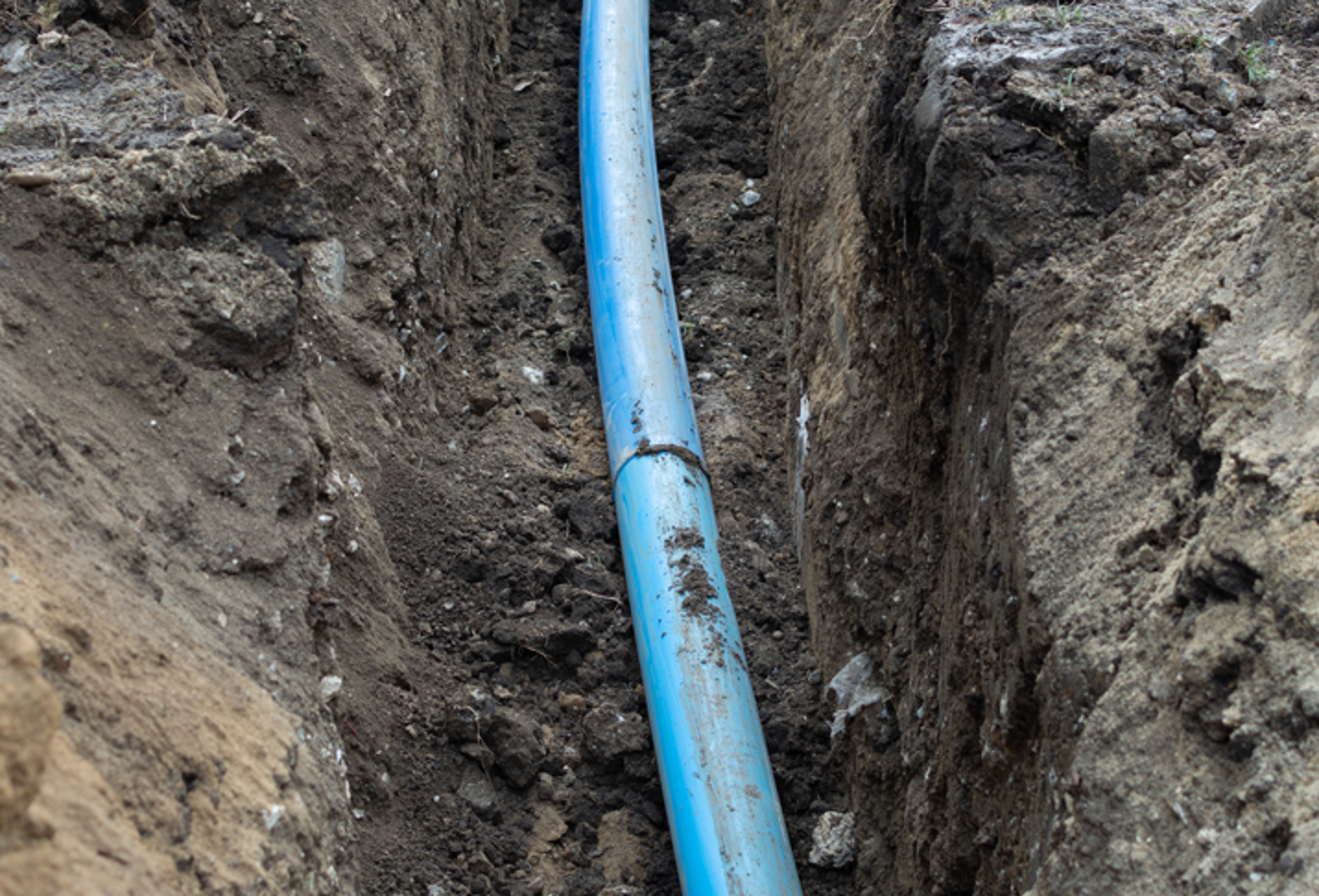 water line