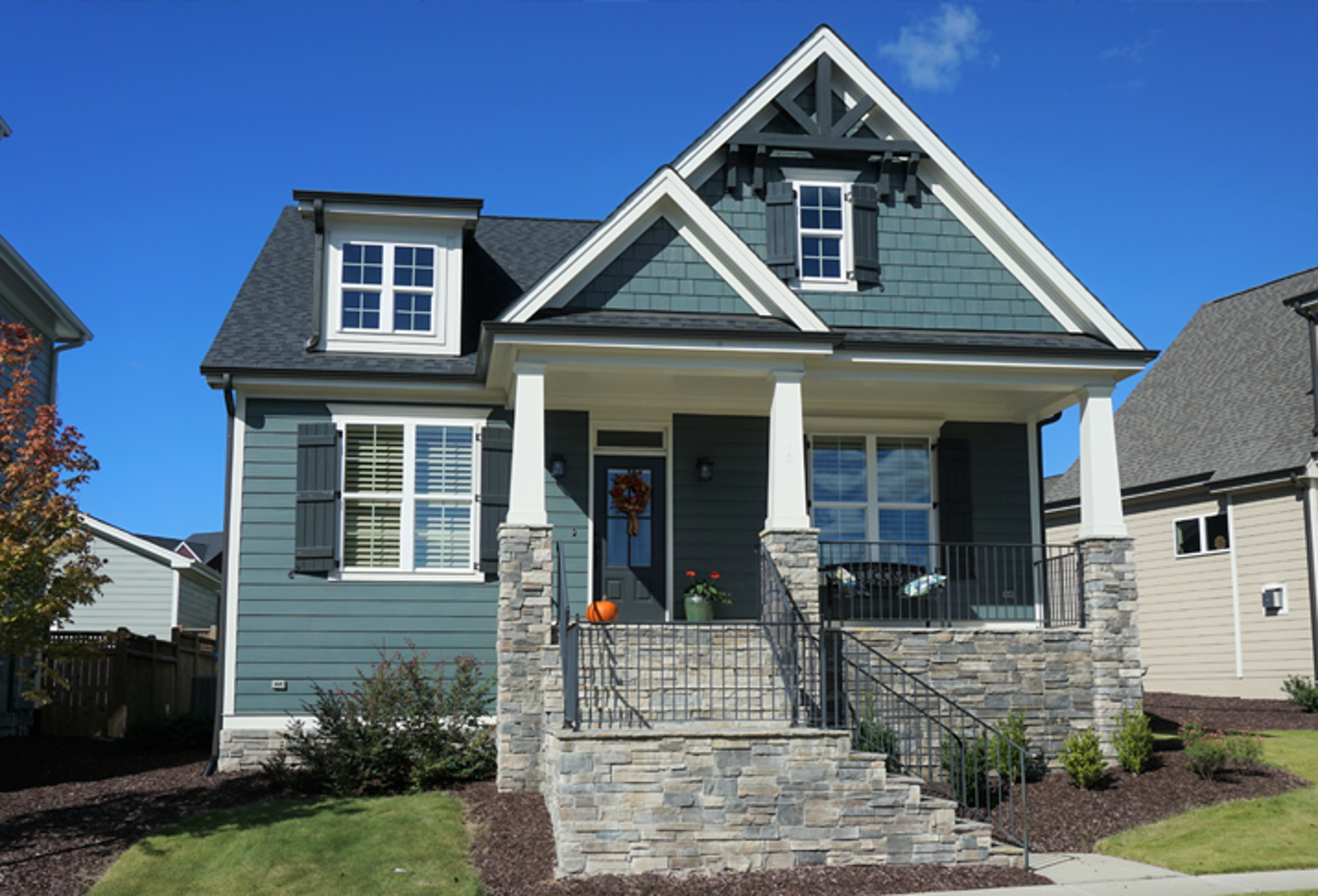 exterior of home