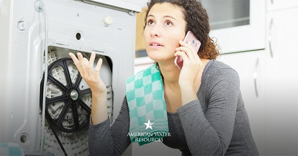 frustrated woman on phone