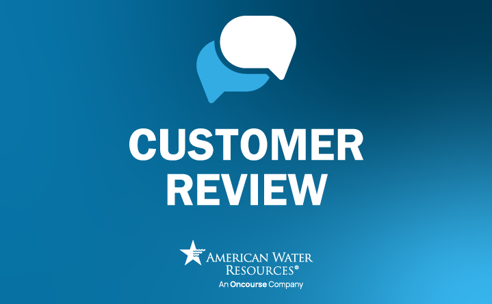 customer review graphic