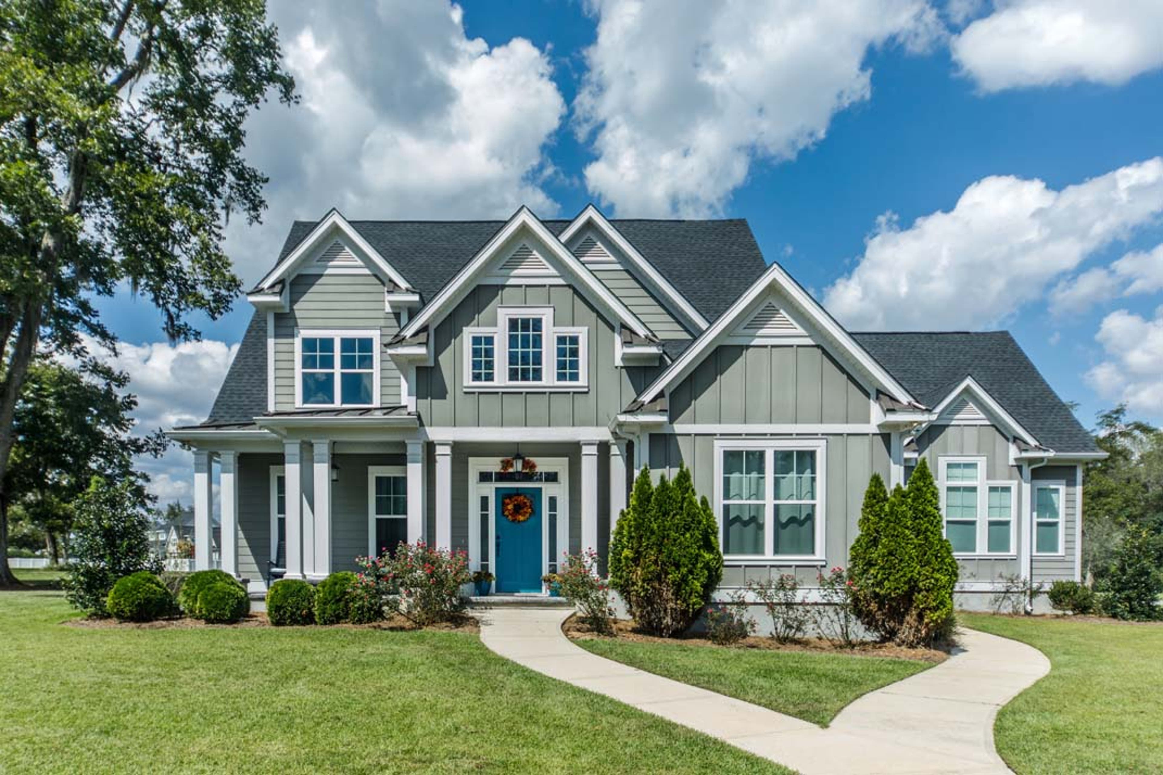 home exterior