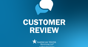 customer review graphic