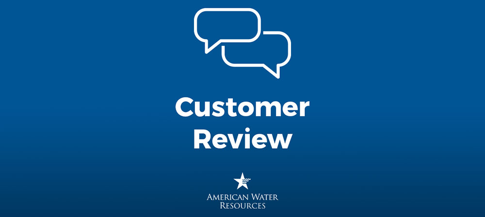 customer review graphic