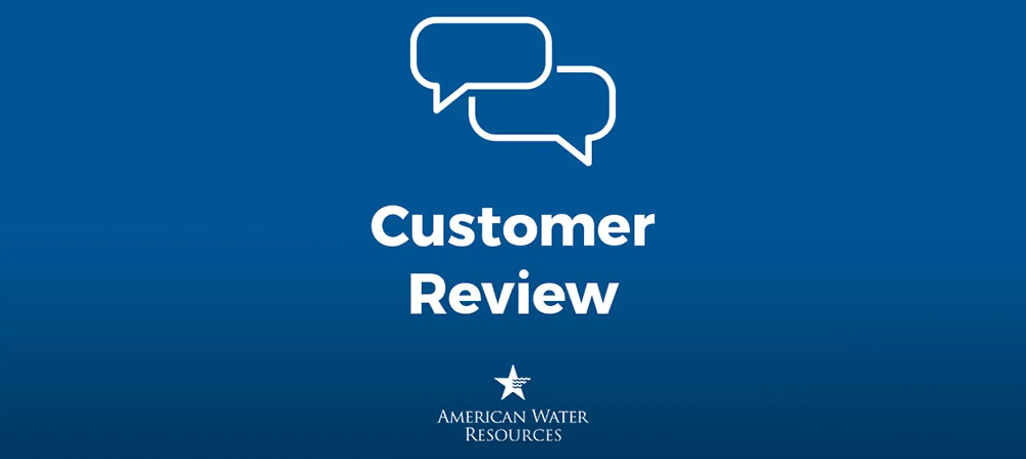 customer review graphic