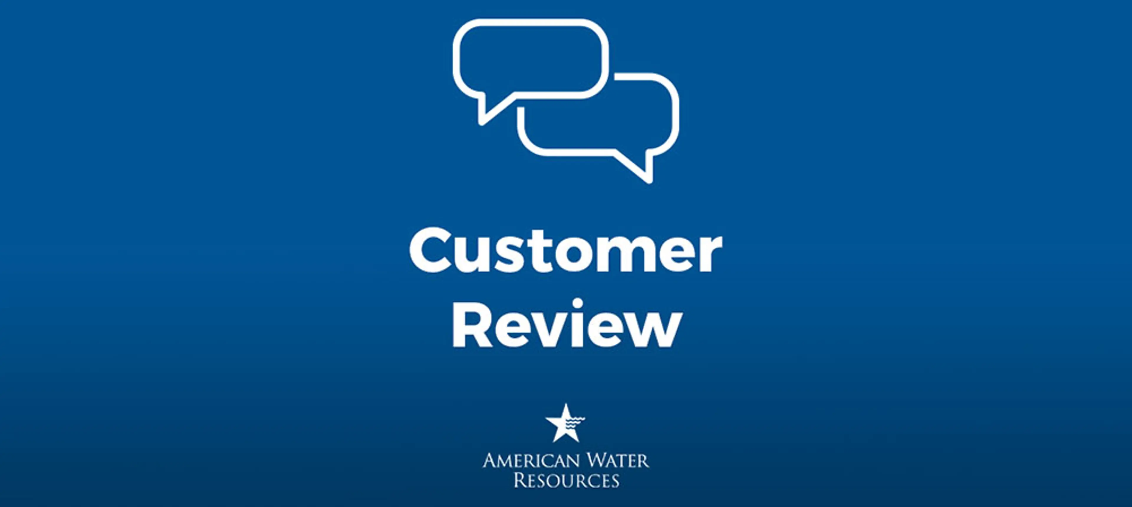 customer review graphic
