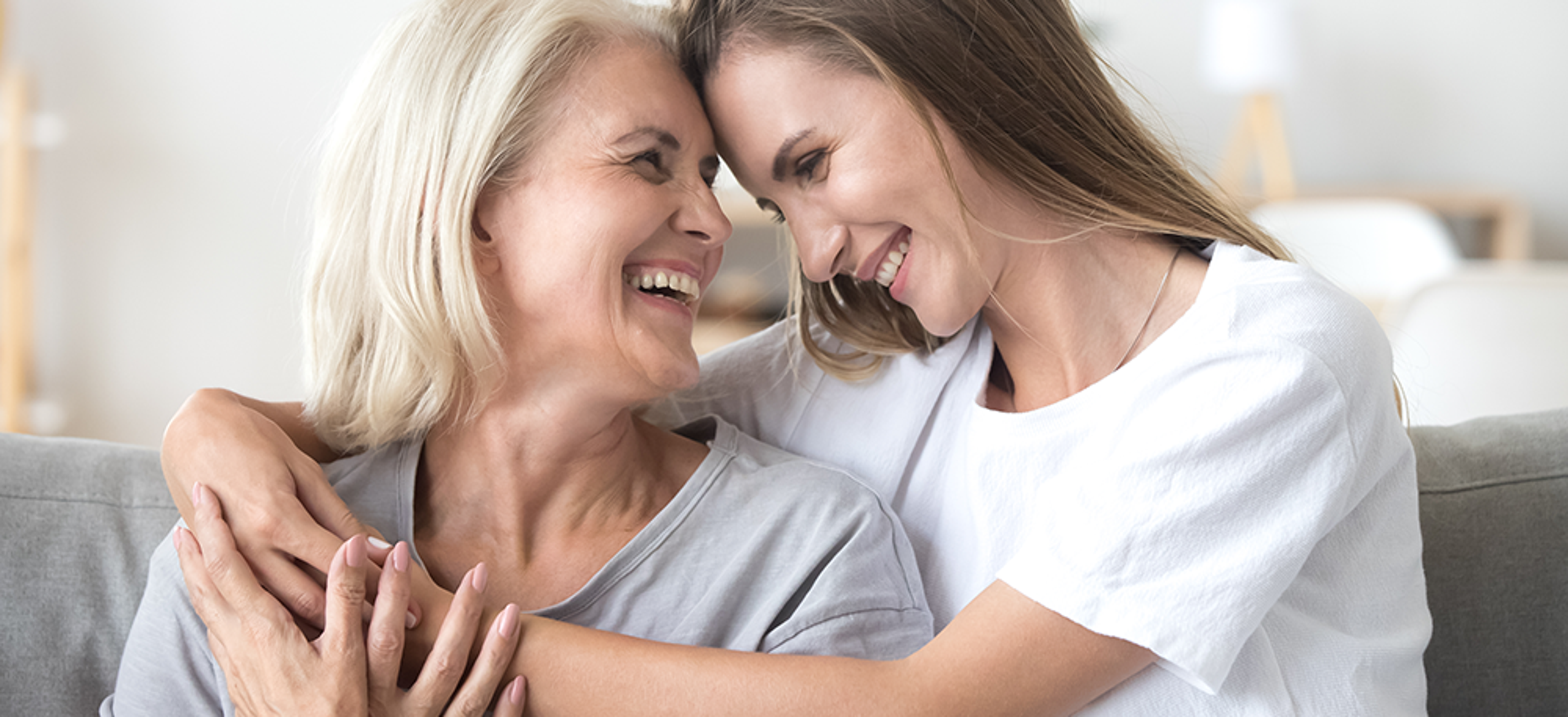 mom and daughter
