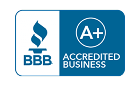 Better Business Bureau A+ Accredited Business