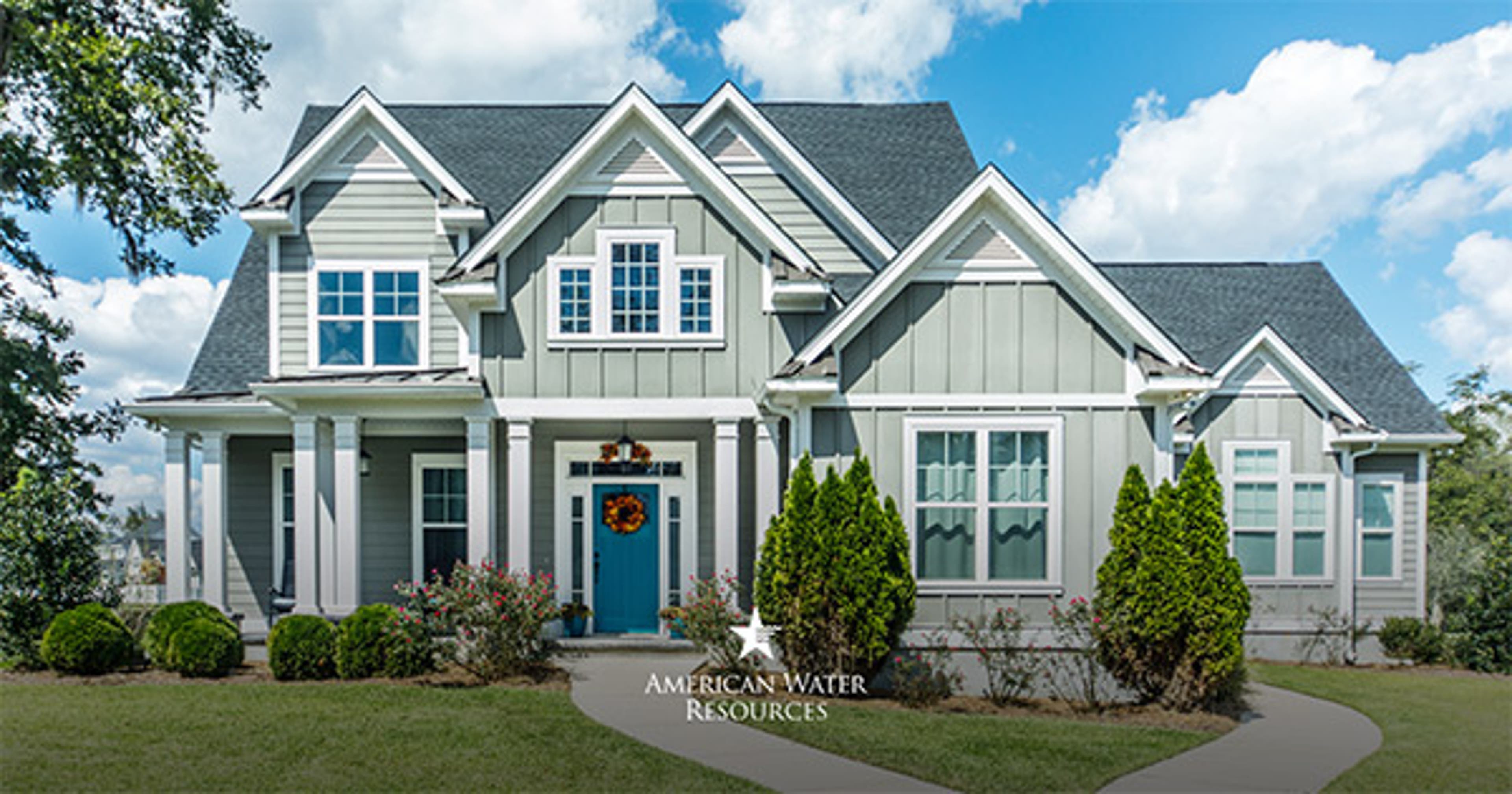 exterior of home