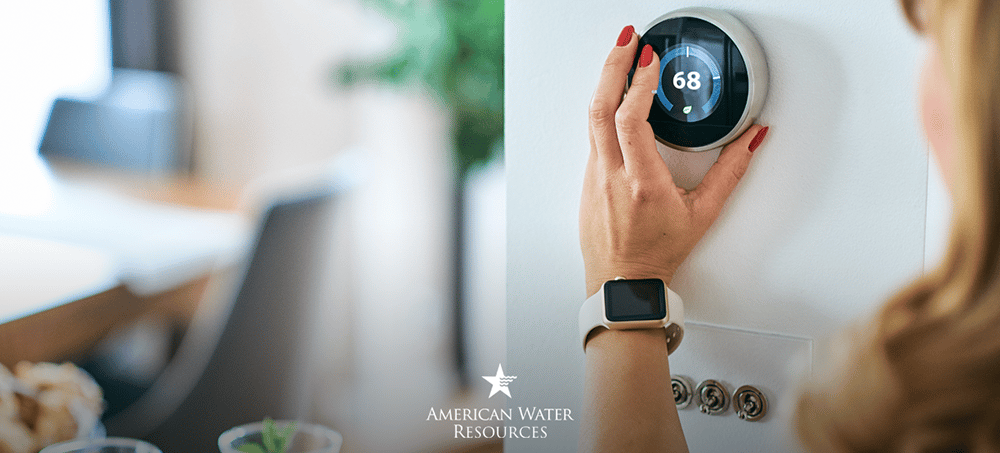 adjusting thermostat