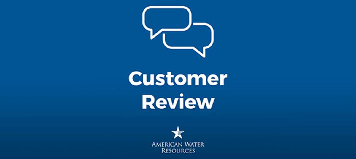 customer review graphic