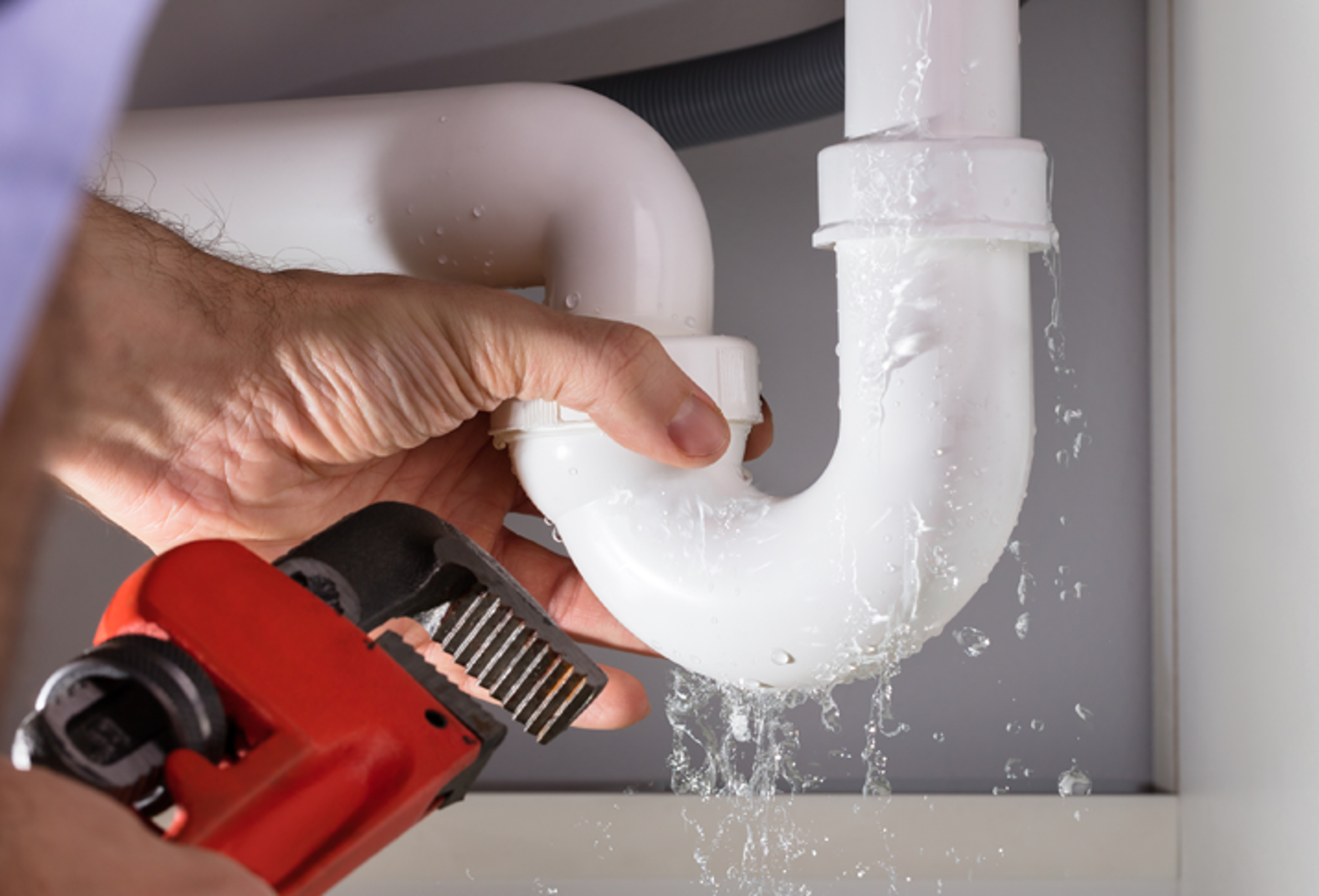 plumbing pipe leaking