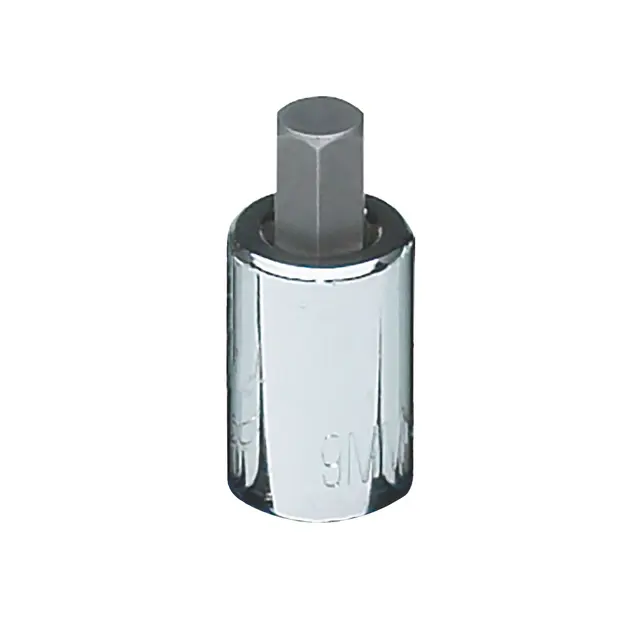 9MM STUBBY HEX BIT SOCKET