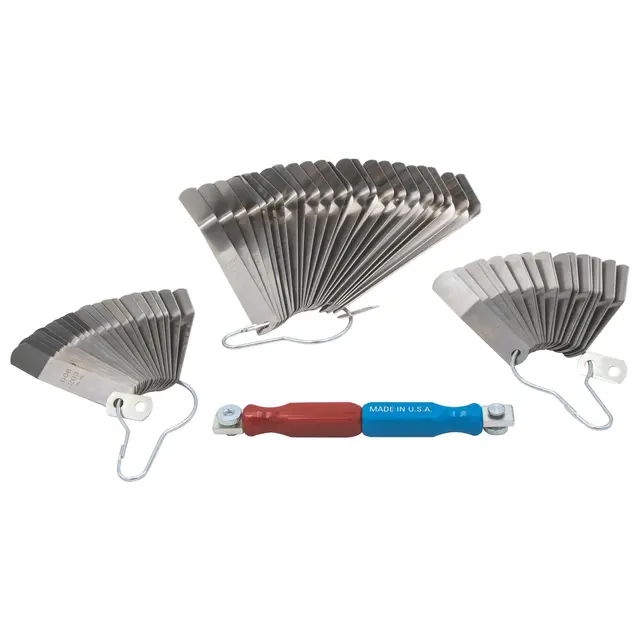 HEAVY-DUTY MASTER FEELER GAUGE VALVE SET