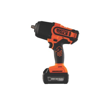 20V+ CORDLESS INFINIUM™ 1/2" DRIVE HIGH PERFORMANCE IMPACT WRENCH - ORANGE