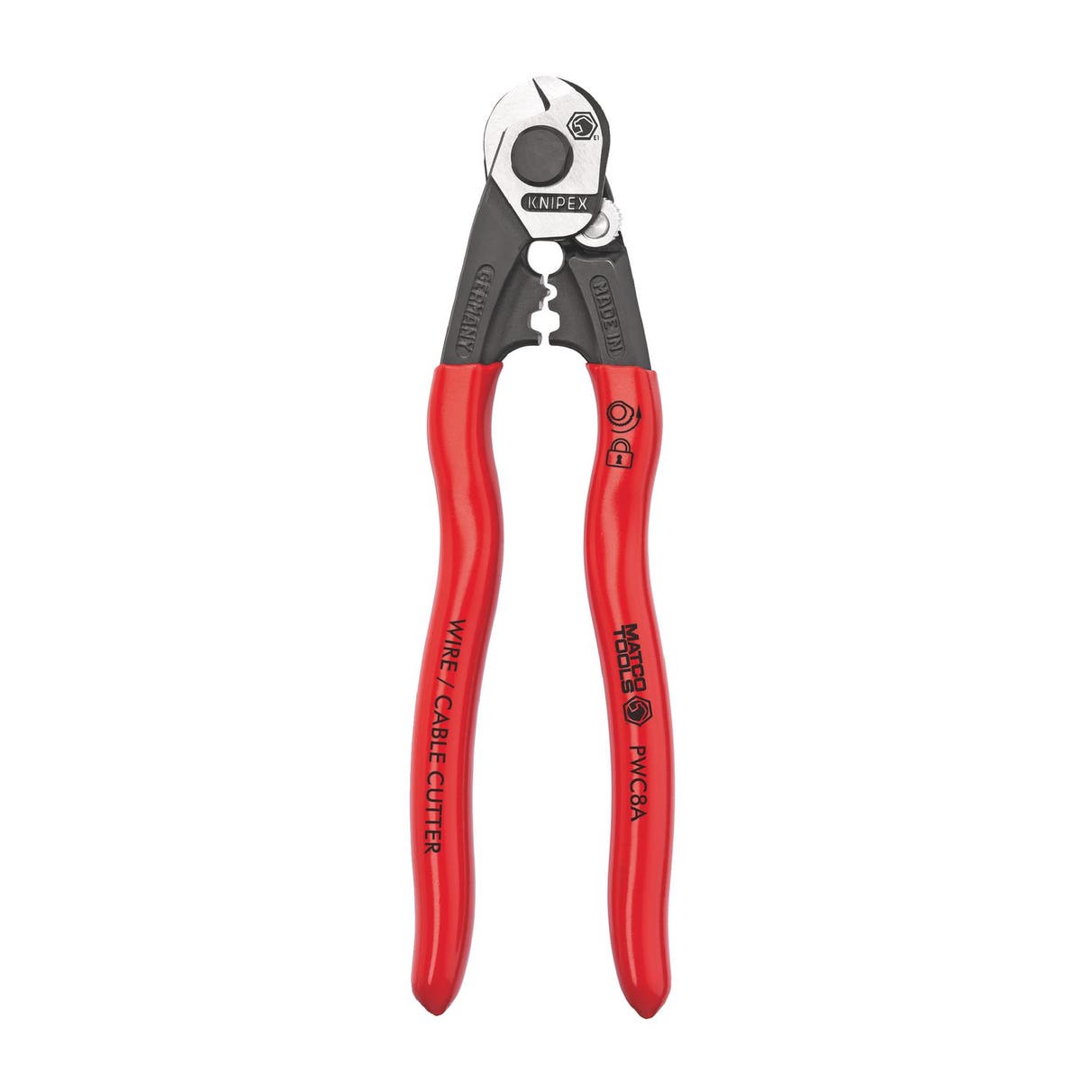 KNIPEX 71/2" WIRE/CABLE CUTTER PWC8A Matco Tools