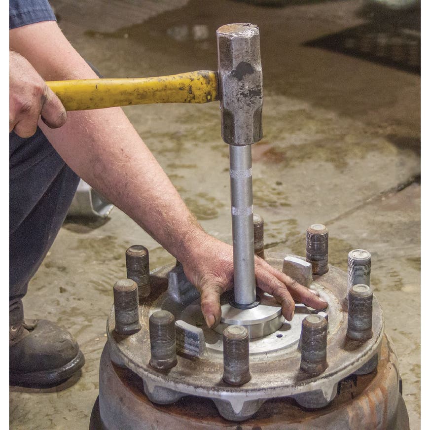 6 PIECE HEAVYDUTY BEARING AND SEAL DRIVER KIT BRS8HD Matco Tools