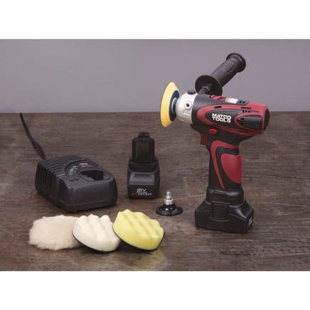 16V CORDLESS INFINIUM™ TWO SPEED POLISHER KIT