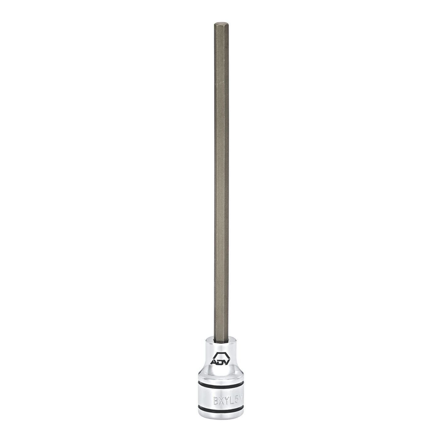 3/8" DRIVE 5MM LONG HEX BIT