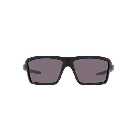 OAKLEY® CABLES MATTE BLACK WITH PRIZM™ GRAY LENSES