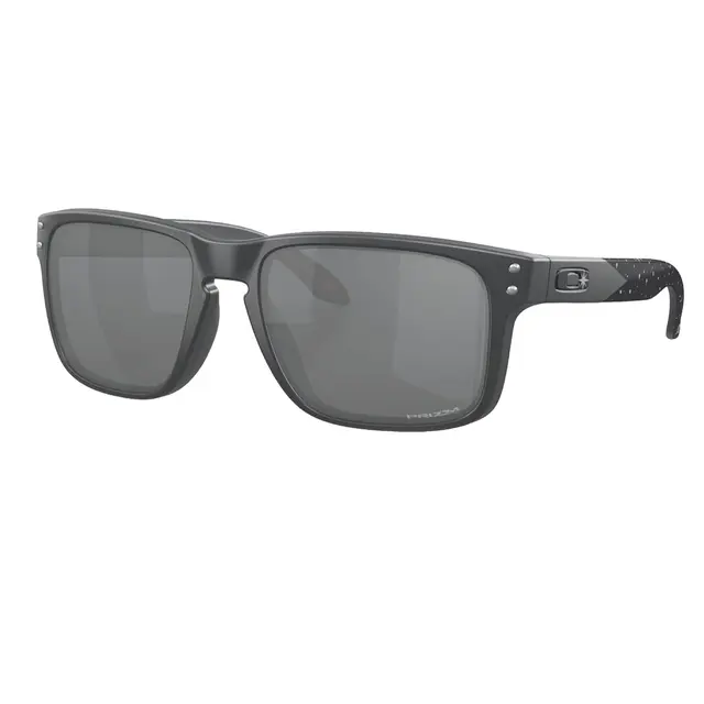 SI SPACE GUARDIANS HOLBROOK™ MATTE CARBON WITH PRIZM™ BLACK LENSES