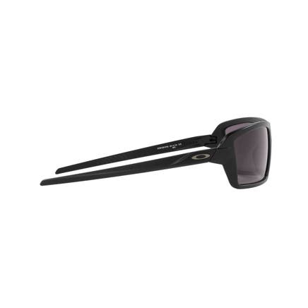 OAKLEY® CABLES MATTE BLACK WITH PRIZM™ GRAY LENSES