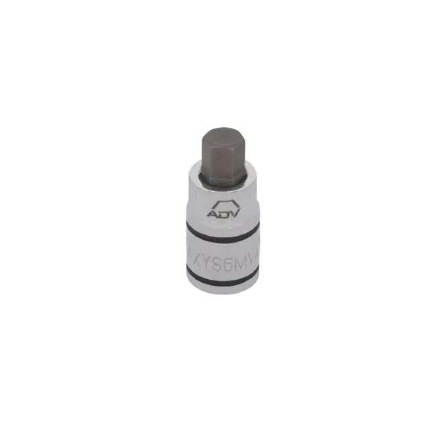 1/4" DRIVE STUBBY BIT SOCKET 6MM