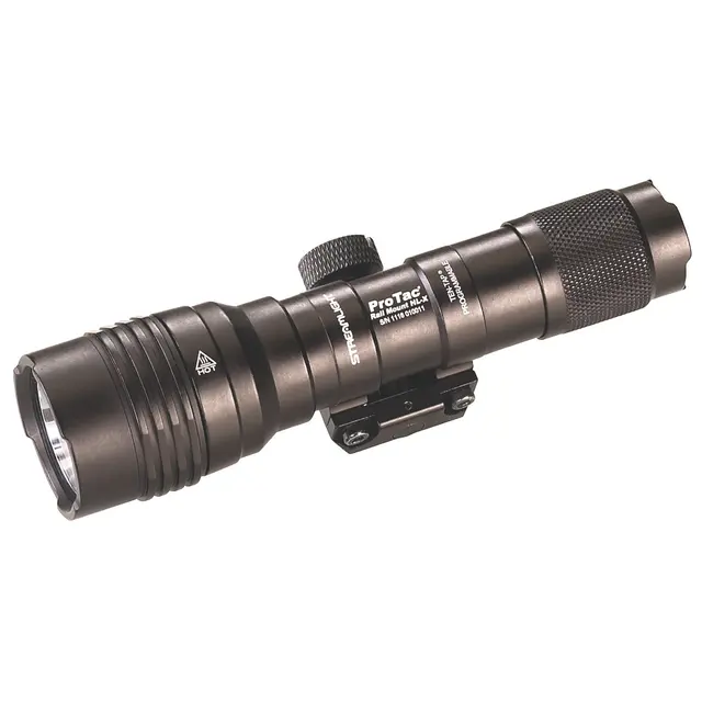 STREAMLIGHT TACTICAL LIGHT PRO TAC RAIL MOUNT HL-X - BLACK