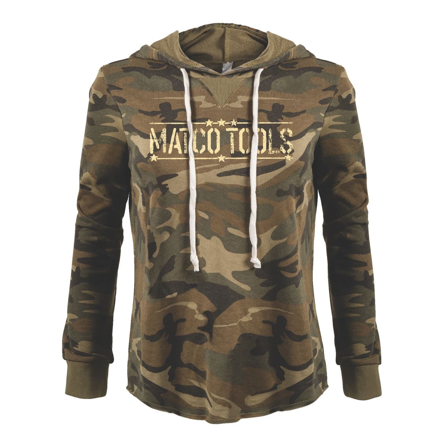 LADIES DAY OFF CAMO HOODIE - XL