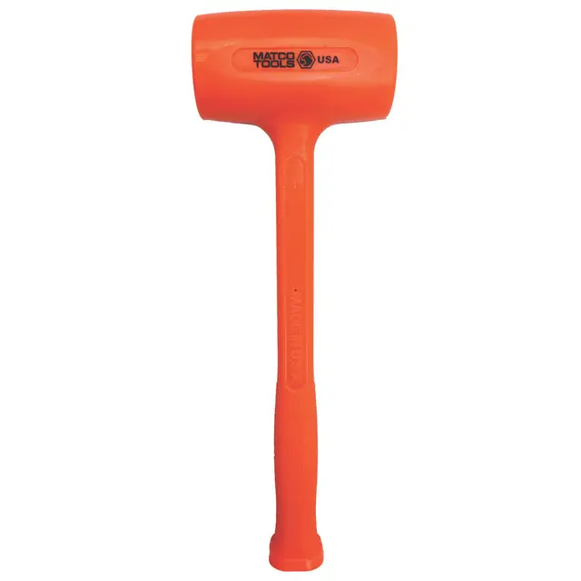 45 OZ. DEAD BLOW HAMMER ORANGE