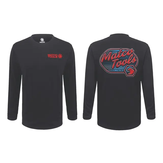 MATGLOW LONG SLEEVE TEE - L