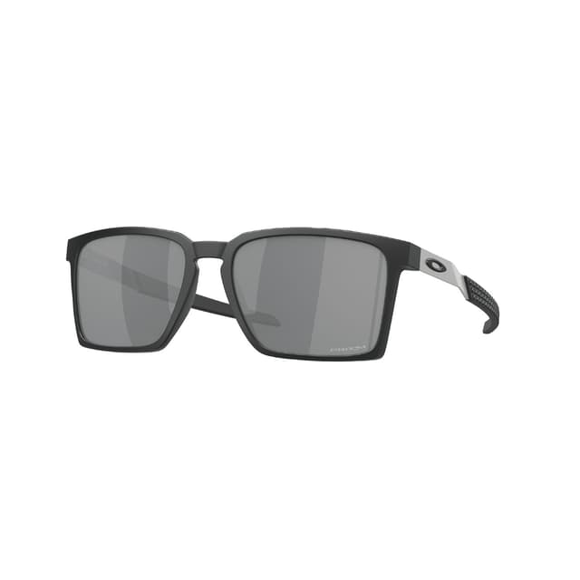 EXCHANGE SUNGLASS WITH SATIN BLACK FRAME AND PRIZM™ BLACK LENSES