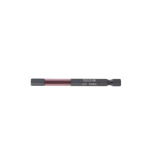 1/4" SAE HEX POWER BIT, 3"