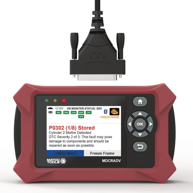 OBD II CODE READER